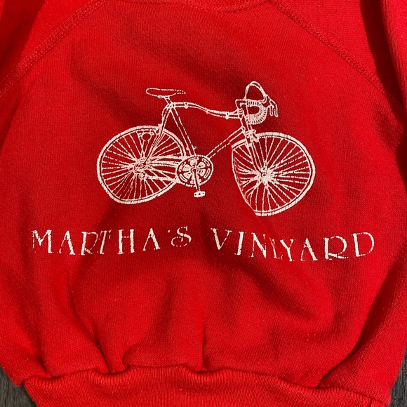 Vintage Martha’s Vineyard Kids Sweatshirt - Picture 3 of 5